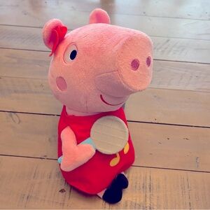 Peppa Pig talking stuffy